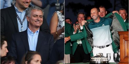 How Sergio Garcia earned Jose Mourinho a cool £1,000