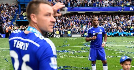 Chelsea fans should prepare for goosebumps as Didier Drogba sends poignant tribute to John Terry