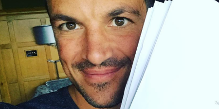 Peter Andre has announced an unexpected new career
