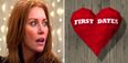 On First Dates, this lady was awkwardly matched with her ex and it was fantastic TV