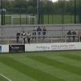 Weird non-league attempt at a fancy throw-in doesn’t go to plan whatsoever
