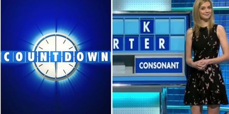 Rachel Riley couldn’t help but laugh at this risque Countdown puzzle