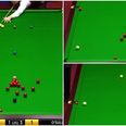 This snooker shot will surely be the best you’ll see at this year’s World Championship