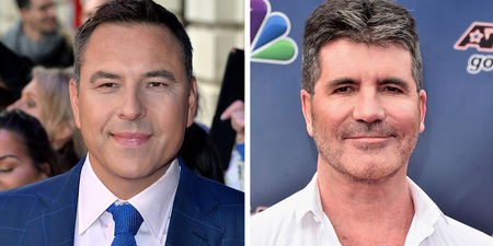 Simon Cowell and David Walliams did a truly horrendous faceswap