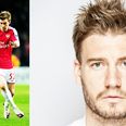 Nicklas Bendtner has already earned a new nickname from his new teammates