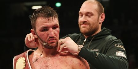 Hughie Fury has pulled out of his heavyweight title fight with Joseph Parker