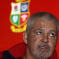 Warren Gatland outlines the boozing rules for his Lions players