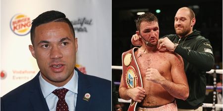 Legitimacy of Hughie Fury’s injury called into question by unsurprised Joseph Parker camp