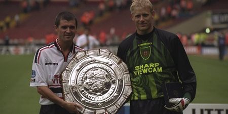 No place for Roy Keane in Peter Schmeichel’s ultimate five-a-side team