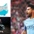 Sergio Agüero will be wearing a special pair of customised boots for the Manchester derby