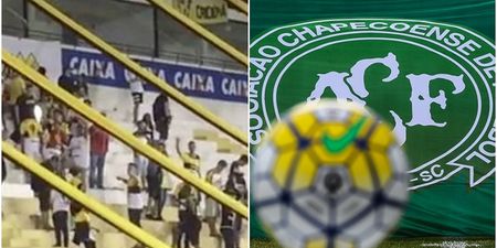 Rival fans taunt Chapecoense with disgusting chant about plane crash that killed 71 people