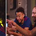 Jesse Lingard and Ashley Young team up to prank Juan Mata with very odd drawings