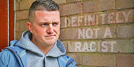 Complimentary enemas and fake ‘fake news’ – my brush with definitely-not-racist Tommy Robinson