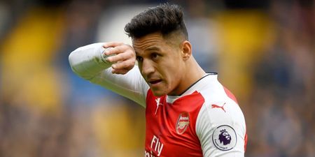 Alexis Sanchez justifies wimpy behaviour with least graphic injury picture ever