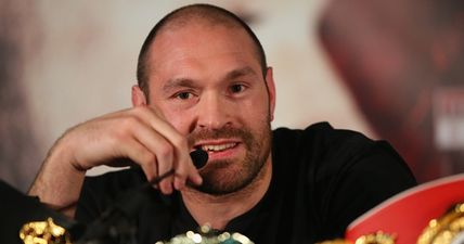 Tyson Fury is eager to put a lot of money on the outcome of Joshua vs. Klitschko