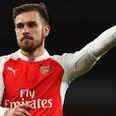 Aaron Ramsey wants you to swipe right to a huge 2,300kg beast on Tinder