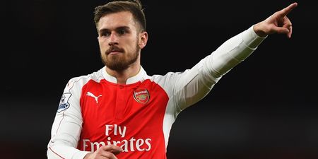 Aaron Ramsey wants you to swipe right to a huge 2,300kg beast on Tinder