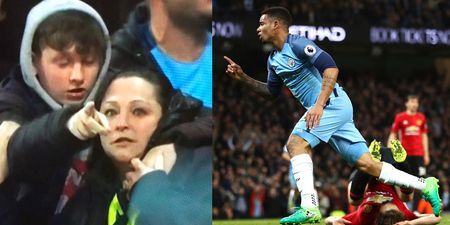 This Man City fan was painfully late to realise Gabriel Jesus’ late goal had been disallowed