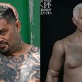 UFC star Mark Hunt was not impressed with his anatomically correct action figure