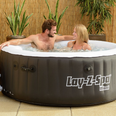 Argos have slashed the price of an inflatable hot tub, just in time for the bank holiday