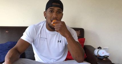 The ins and outs of the diet that fuelled Anthony Joshua through fight camp