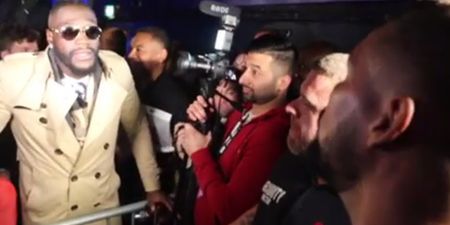 There was no way that Tony Bellew wasn’t going to clash with Deontay Wilder this weekend
