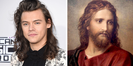 Who said it: Harry Styles or Jesus Christ?