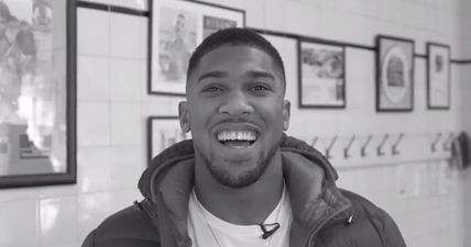 Anthony Joshua reveals the round in which he sees himself stopping Wladimir Klitschko