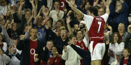 A Robert Pires prediction will come as music to the ears of Arsenal supporters