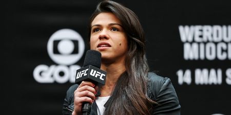 Surely UFC star Claudia Gadelha has no need to be this ripped