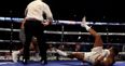 Relive the moment when it looked like there was no way back for Anthony Joshua