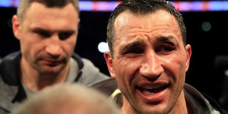 Wladimir Klitschko insists that rematch clause exists in contract after defeat to Anthony Joshua