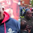 WATCH: Spurs fans hurl abuse at Robbie from ArsenalFanTV after North London derby victory
