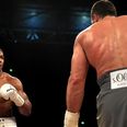 Anthony Joshua reveals what he said to Wladimir Klitschko late on in the fight