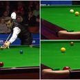 Mark Selby escaped from a snooker in the best possible way in the Snooker World Championship final