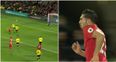 The reaction of Watford fans to Emre Can’s goal says it all