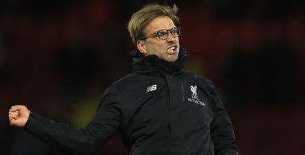 Jurgen Klopp sums up perfectly everyone’s reaction to Emre Can’s wonder goal
