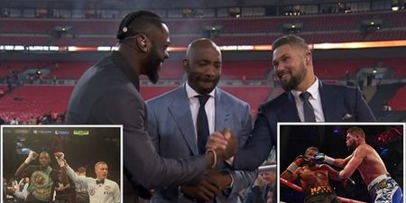 Tony Bellew and Deontay Wilder exchange clips on Twitter after promoter offers hope