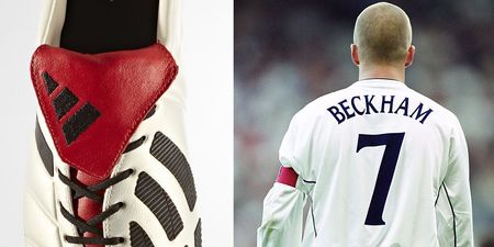 PICS: Adidas to re-release arguably their best ever boot to coincide with David Beckham’s birthday