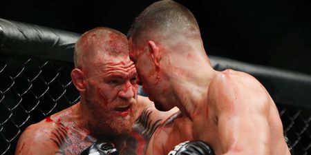 Nate Diaz reopens war of words with Conor McGregor by making shocking claims about UFC 202 defeat