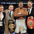 Here’s why Anthony Joshua could soon lose one of his world titles