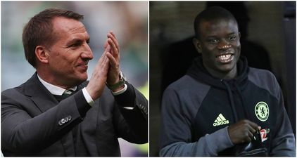 Brendan Rodgers has compared a Celtic player to N’Golo Kante