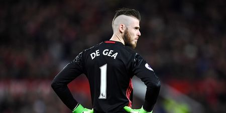 Manchester United have a replacement for David de Gea lined up