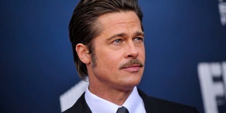 Lots of people are saying the same thing about Brad Pitt’s photoshoot