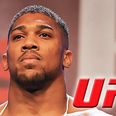It didn’t take long for UFC star to call out Anthony Joshua