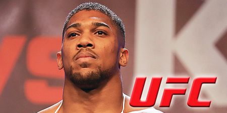 It didn’t take long for UFC star to call out Anthony Joshua