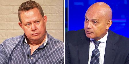 Sun journalist gets really upset after Ray Wilkins tells him he has no footballing knowledge
