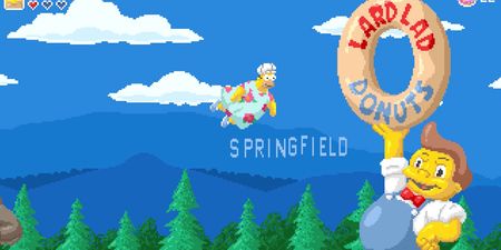 Someone turned one of the best Simpsons episodes into a 16 bit game