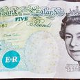 Friday is the very last day you can use your old £5 notes in shops and bars