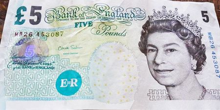 Friday is the very last day you can use your old £5 notes in shops and bars